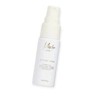 Mischo Beauty Dewy Finish Vitamin E Setting Spray Vegan Cruelty Free 15ml